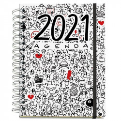 Agenda anual 2021 miquel...