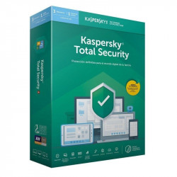 Antivirus kaspersky total...