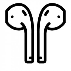 Auriculares bluetooth apple...