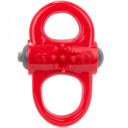 SCREAMING O ANILLO VIBRADOR YOGA ROJO