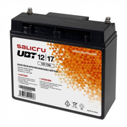 Batería salicru ubt 12/17...