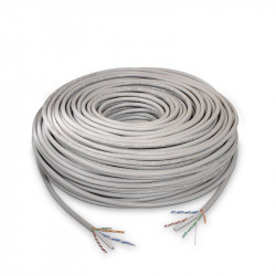 Bobina de cable rj45 aisens...