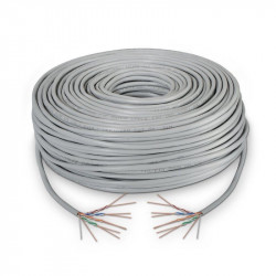 Bobina de cable rj45 ftp...