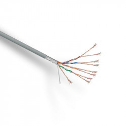 Bobina de cable rj45 ftp...