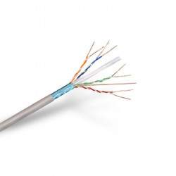 Bobina de cable rj45 ftp...