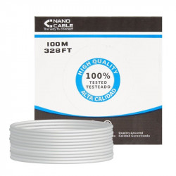 Bobina de cable rj45 ftp...