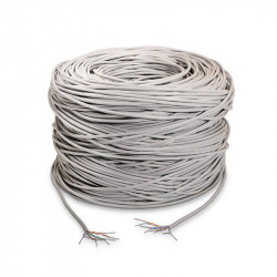Bobina de cable rj45 utp...