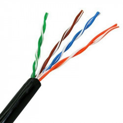 Bobina de cable rj45 utp...