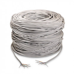 Bobina de cable rj45 utp...