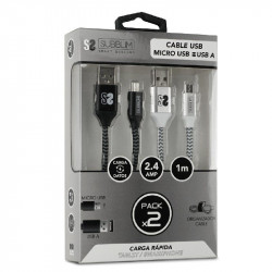 Cable usb 2.0 subblim...
