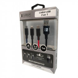 Cable usb 2.0 subblim...