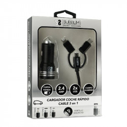 Cargador de coche subblim...
