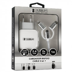 Cargador de pared subblim...