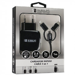 Cargador de pared subblim...