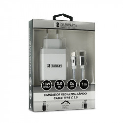 Cargador de pared subblim...
