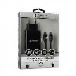 Cargador de pared subblim...