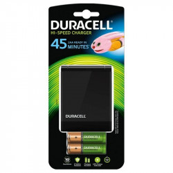 Cargador de pilas duracell...