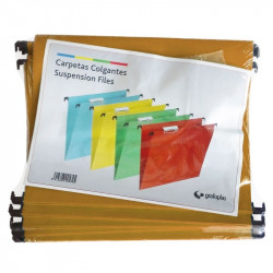 Carpeta colgante grafoplás...