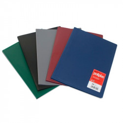 Carpeta con 40 fundas...