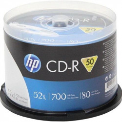 Cd-r hp cre00017-3 52x/...