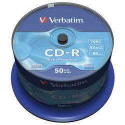 Cd-r verbatim datalife 52x/...