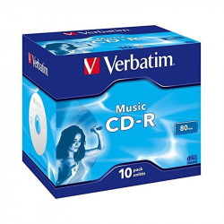 Cd-r verbatim music 16x/...