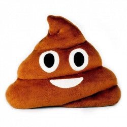 Cojín jocca emoji poop