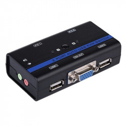 Conmutador kvm aisens...