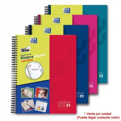 Cuaderno con espiral...