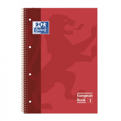 Cuaderno con espiral...