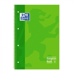 Cuaderno con espiral...