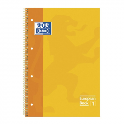 Cuaderno con espiral...