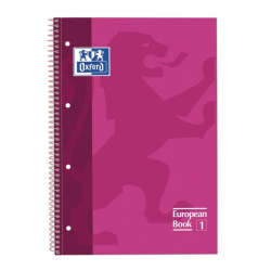 Cuaderno con espiral...