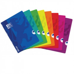 Cuaderno grapado cuadrícula...