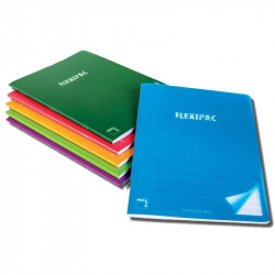 Cuaderno grapado cuadrícula...