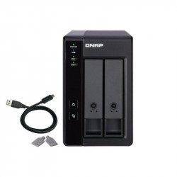 Das qnap tr-002/ 2 bahías...