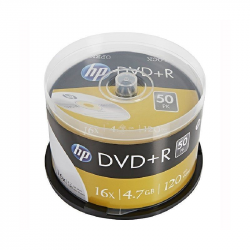 Dvd+r hp dre00026-3 16x/...