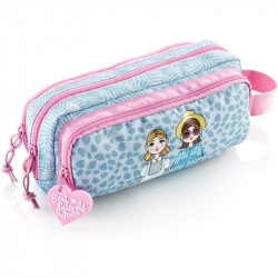 Estuche portatodo triple...