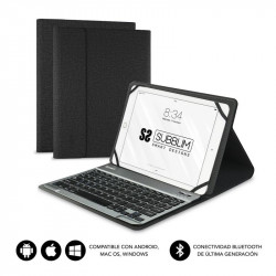 Funda con teclado subblim...