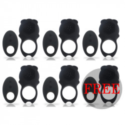 MIA COLOSSEO ANILLO CONTROL REMOTO NEGRO 51 GRATIS
