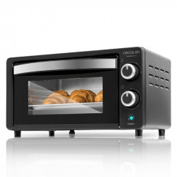 Horno de sobremesa cecotec...