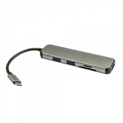 Hub usb 2.0 tipo-c 3go...