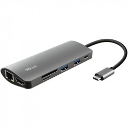 Hub usb 2.0 tipo-c trust...