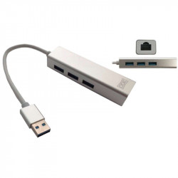 Hub usb 3.0 3go hub37peth/...