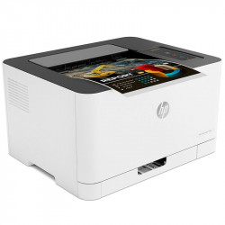 Impresora láser color hp...