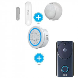 Kit de seguridad spc 6911k...