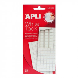 Masilla adhesiva apli white...