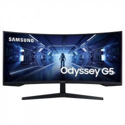 Monitor gaming curvo...