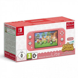 Nintendo switch lite coral/...