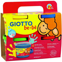 Pack 4 botes de pintura a...